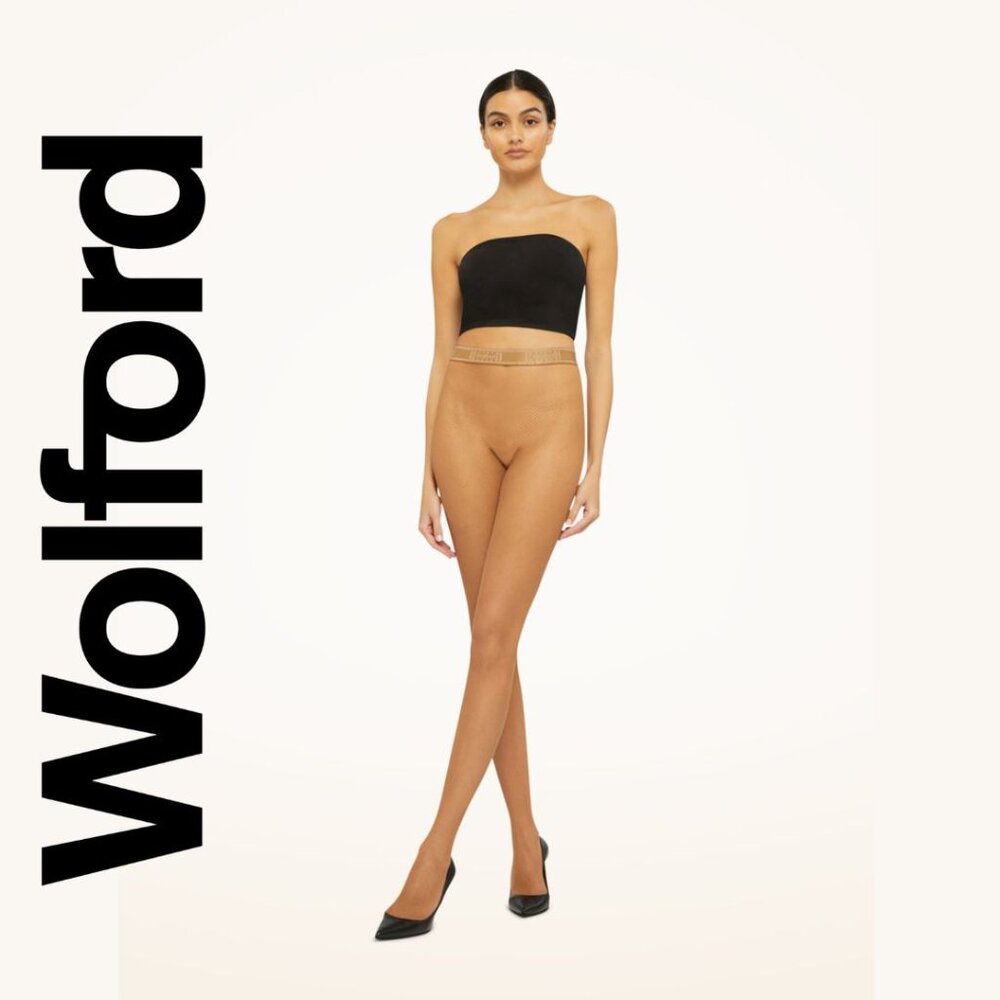 Wolford The Twenties Fishnet Tights